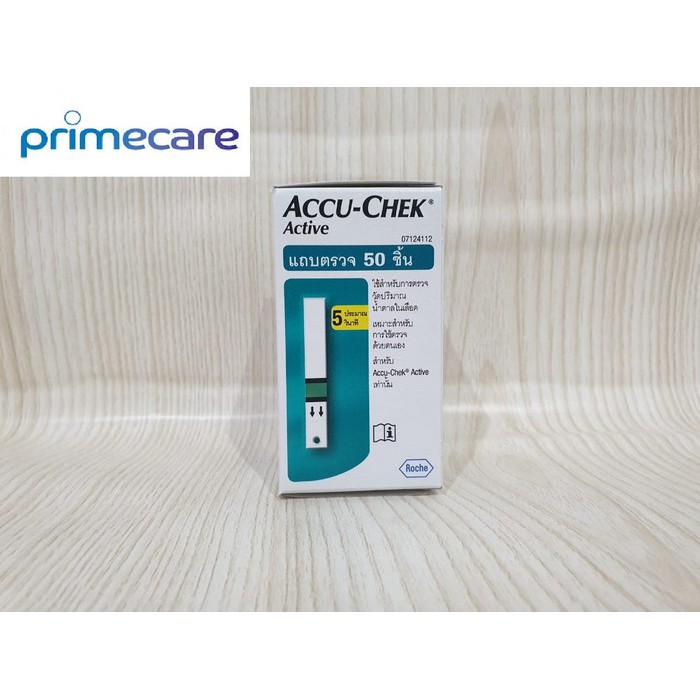 Accu Check Active Test Strip / Strip Accu Check isi 50 Strip