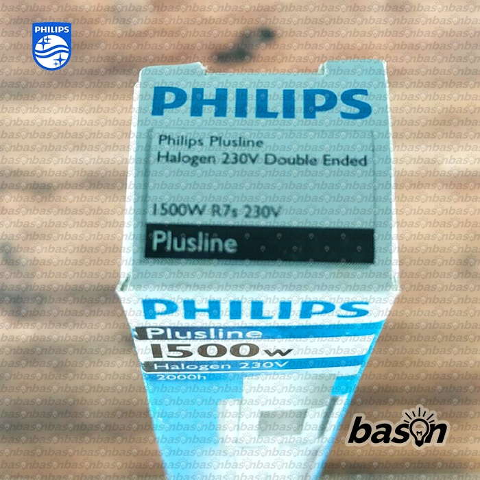 Philips Plusline L 1500W R7s 230V - Halogen linear lamps