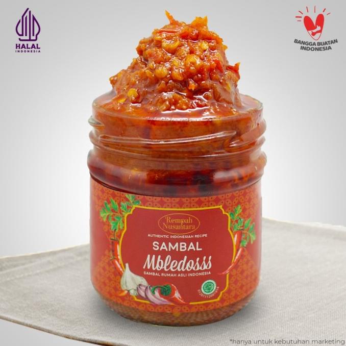 

REMPAH NUSANTARA SAMBAL MBLEDOSSS 120 GRAM