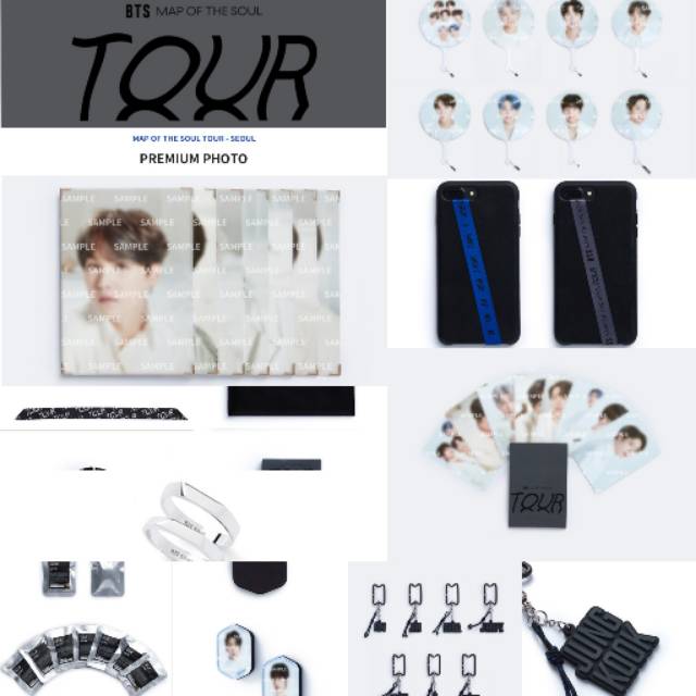 Mots 7 Tour Merch Promotions