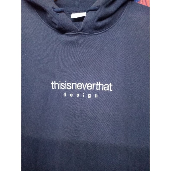 HOODIE THIS IS NEVER THAT - SECOND BRAND