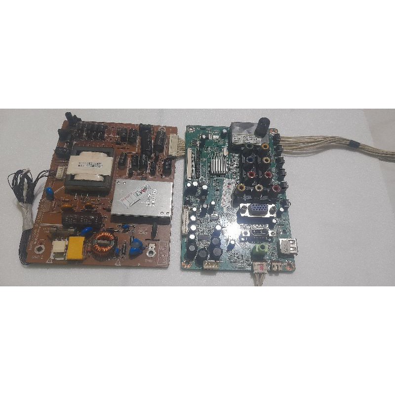 mb+psu polytron-Mesin-Modul tv led polytron pld 24D600