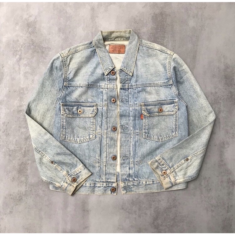 GL Heart Type II denim Jacket