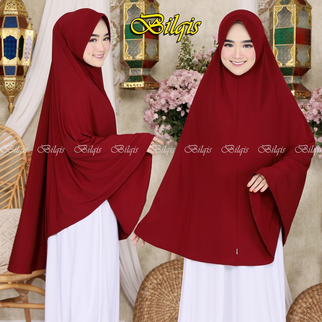 HIJAB SYAR'I JUMBO JERSEY PREMIUM BILQIS