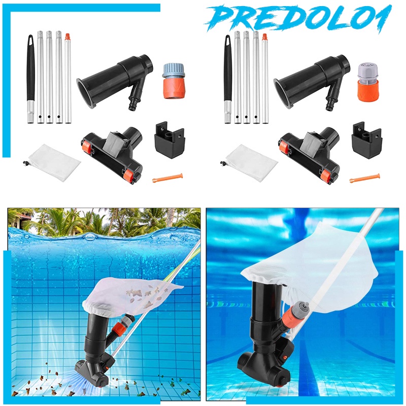 [PREDOLO1] Swimming Pool Spa Suction Vacuum Head Cleaner Cleaning Kit Accessories Tools