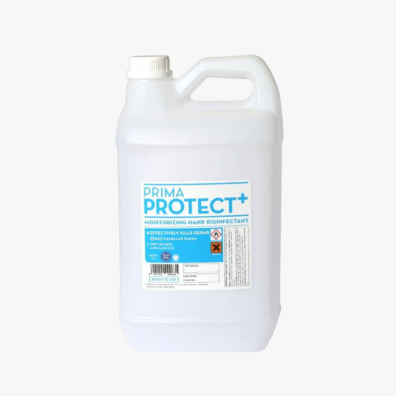 

JYSK Pembersih Tangan Murah Prima Hand Sanitizer Moisturizing Protect 5L