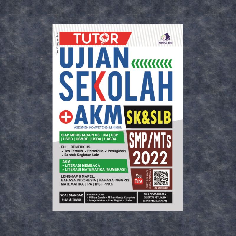 Tutor Ujian Sekolah + AKM SMP/MTs 2022