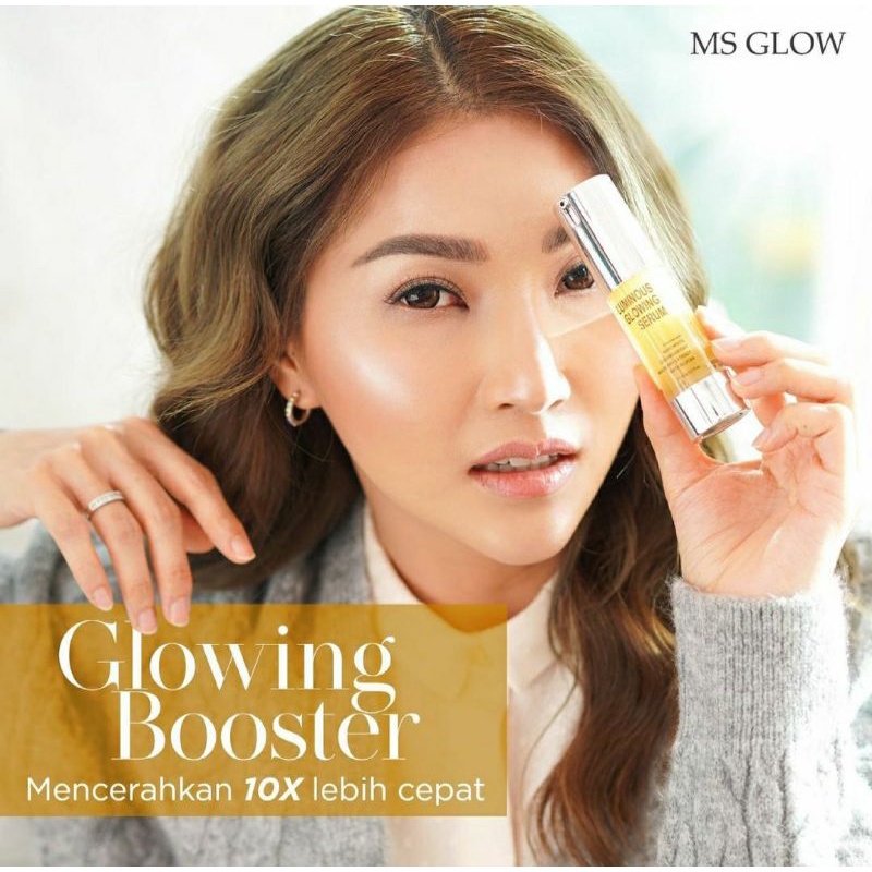 MS GLOW Luminous Glowing Serum 15ml