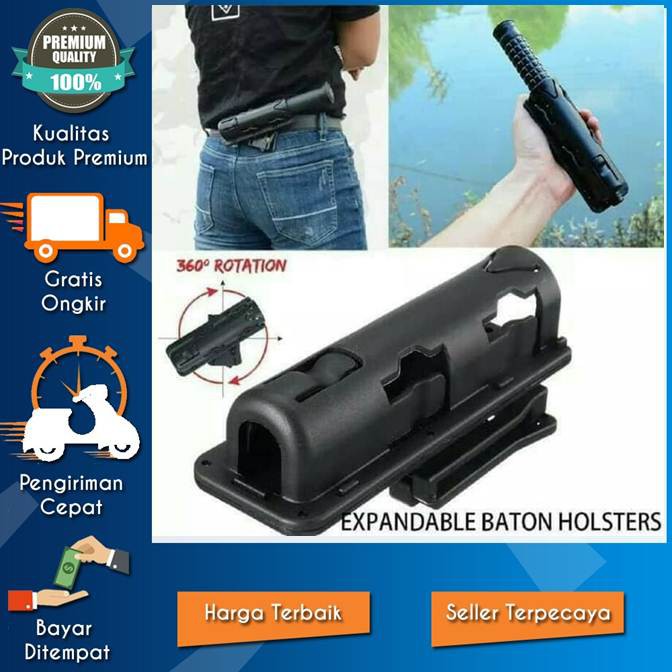 ORIGINAL HOLSTER SARUNG BATON STICK
