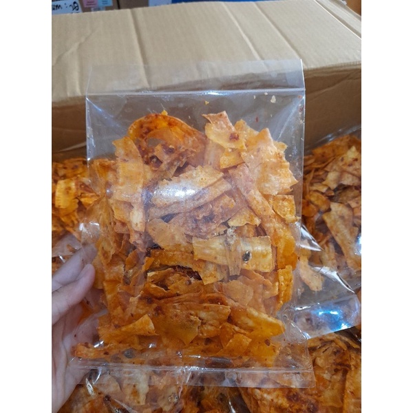 

Keripik Ubi Pedas Gurih