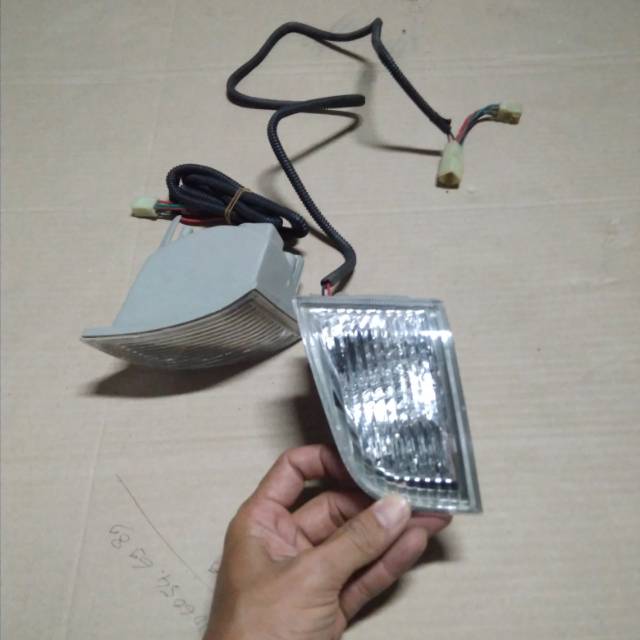 LAMPU BUMPER BELAKANG SUZUKI SWIFT GT 2 HARGA 1 PCS