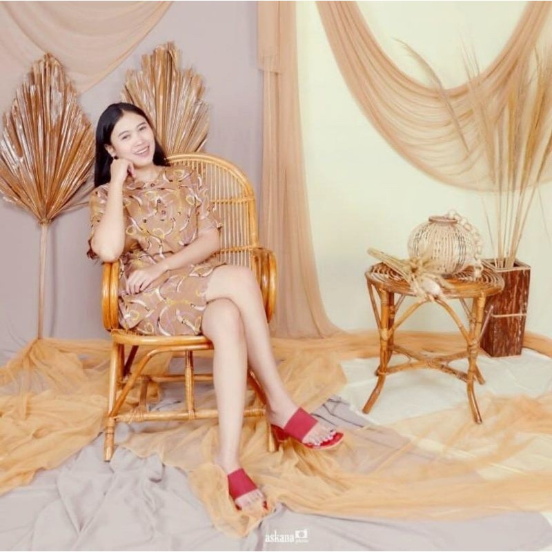 daster atas bawah rantai