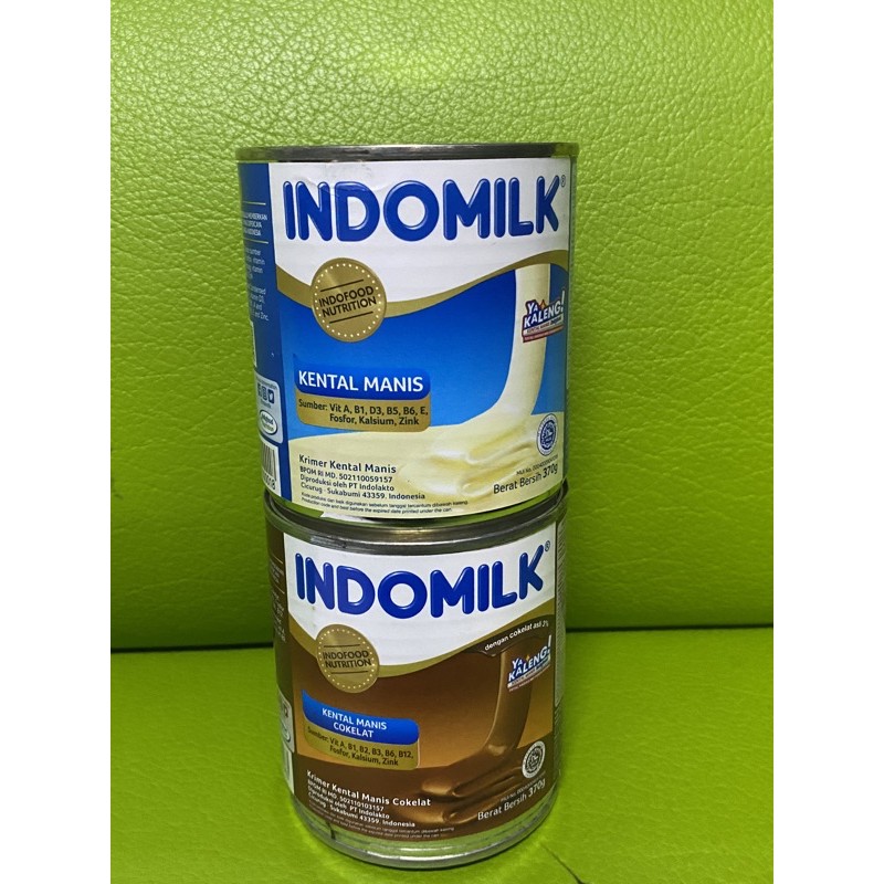 

Indomilk Susu Kental Manis 370 gram