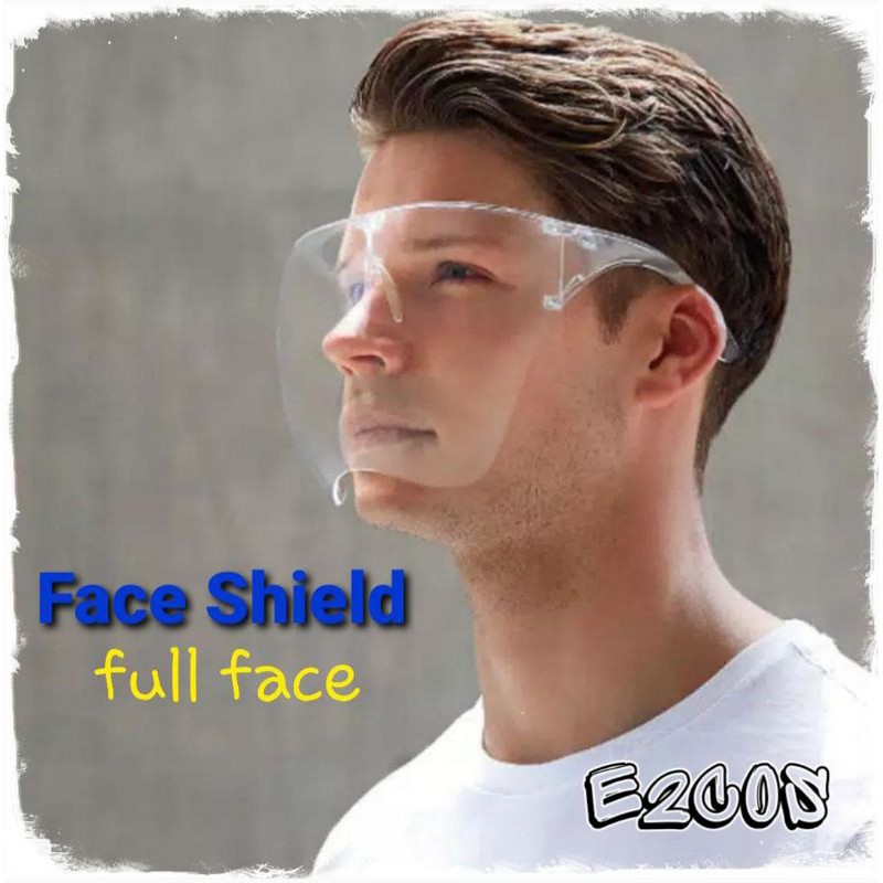 Face Shield Full Face Akrilik