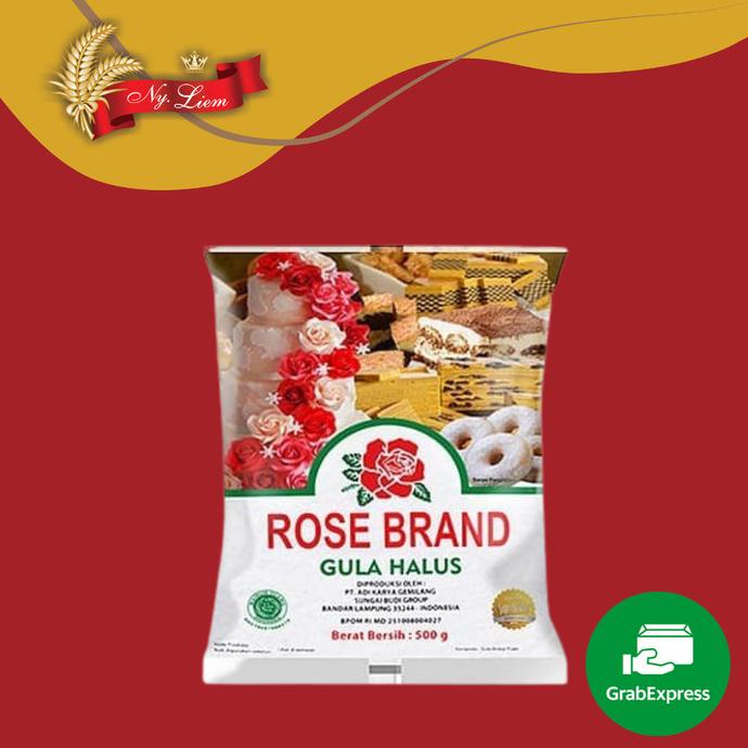 

:0:0:0] PROMO GRAB Gula Halus ROSE BRAND 20 x 500 gram