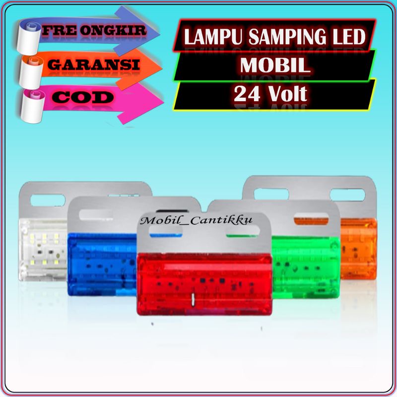 Variasi Lampu Led Mobil Truck Truk Canter Isi 10 24 Volt