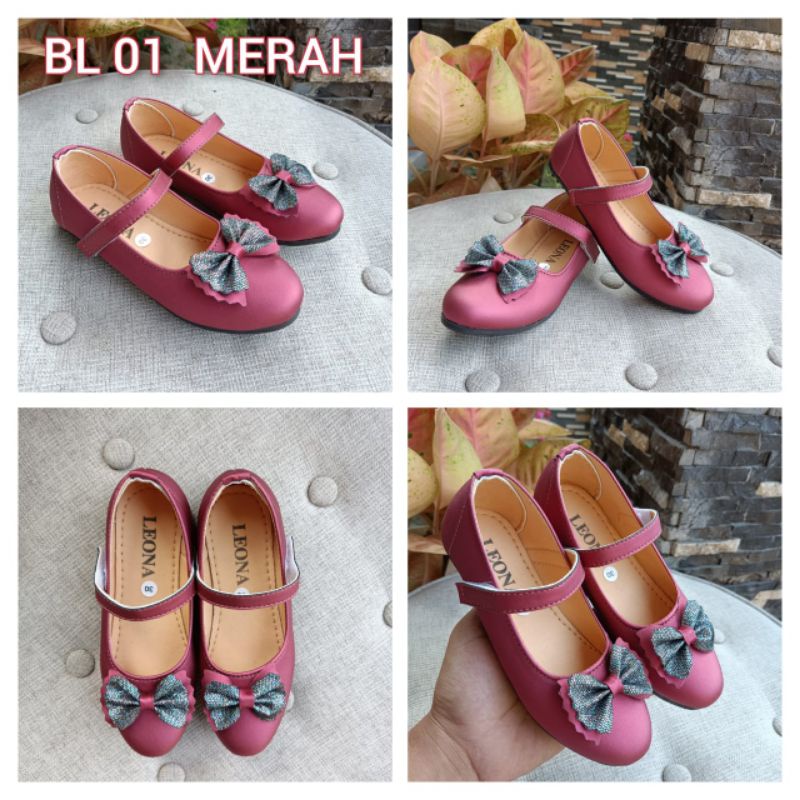 SEPATU ANAK LUCU BALET LET SIZE 22-30 100% MURAH BERKWALITAS