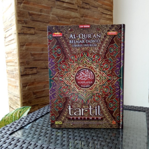 Unik Al Quran Tartil Cordoba Uk A4 Alquran Tajwid At Tartil Terjemah Latin