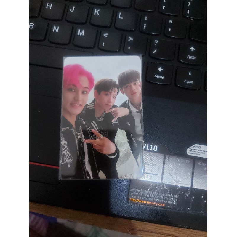 PC Group B SuperM US Vers Lucas Baekhyun Mark