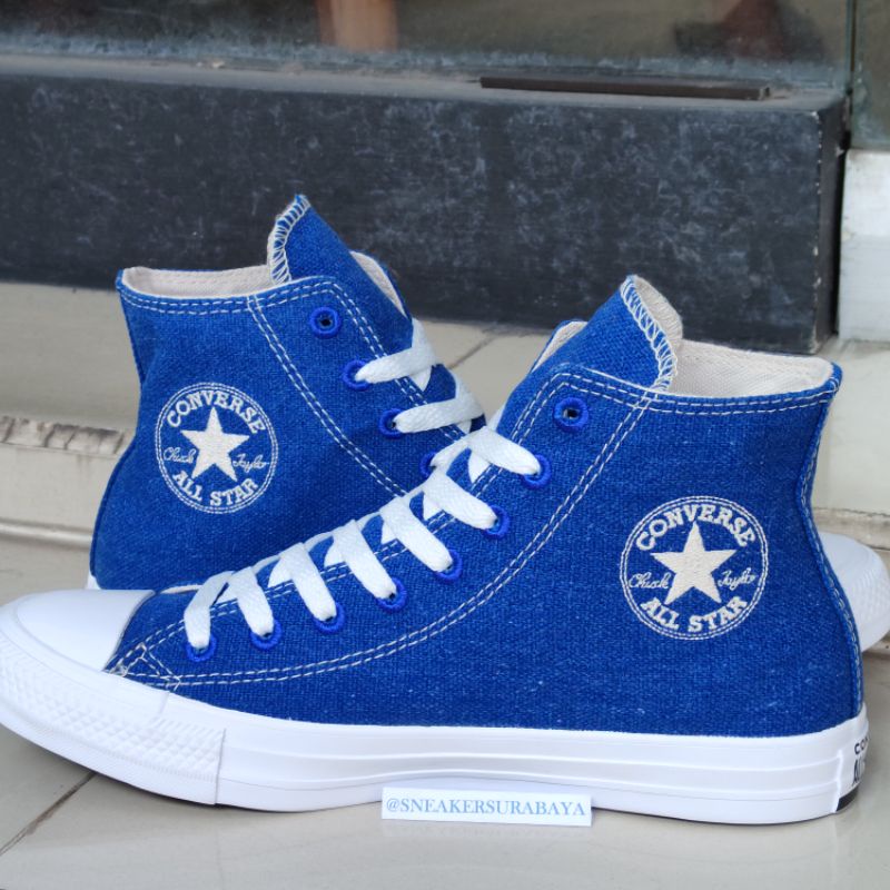 Converse Chuck Taylor Hi Renew Rush Blue