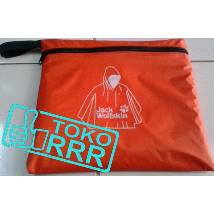 JAS HUJAN PONCO JACK WOLFSKIN