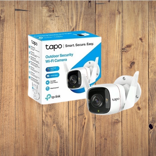 TP-LINK Tapo C320WS Outdoor Security Wi-Fi Camera TPLINK TP LINK