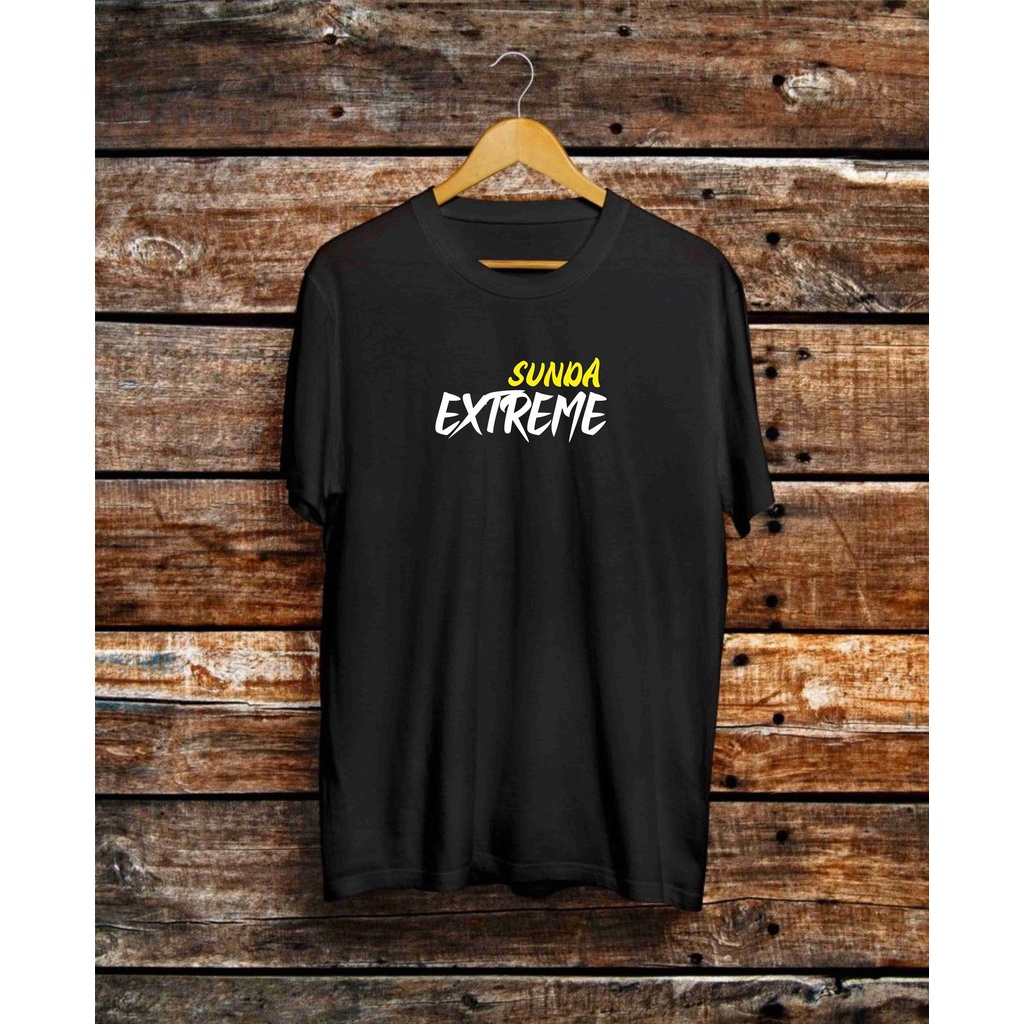 BISA COD / BAYAR DI TEMPAT / KAOS SUNDA EXTREME/ LENGAN PENDEK / LENGAN PANJANG / KAOS TULISAN / KAO
