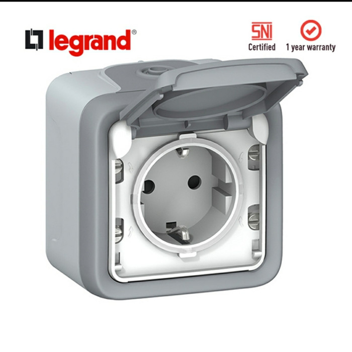 stop kontak waterproof legrand / stop kontak / legrand ip55