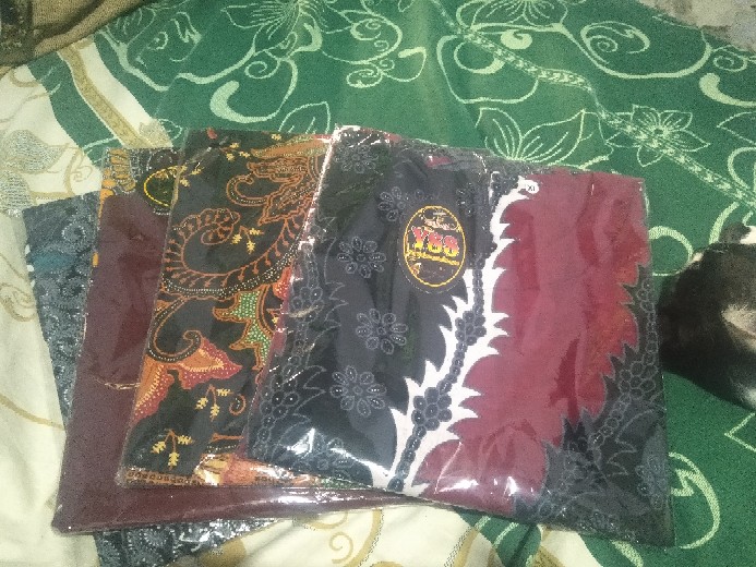 #bayar Di Tempat Terlaris Serut Genes Jelita Tunic Navbor Yelbor Whitbor Creambor Tunik Batik Modern