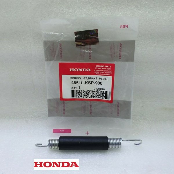 Per Pedal Rem Tromol Belakang Megapro Cb 150 Verza Ahm Asli Honda 46510-Ksp-900