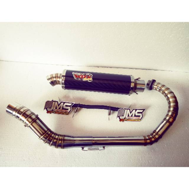 Knalpot racing wrx for satria fu leher fulcacing c