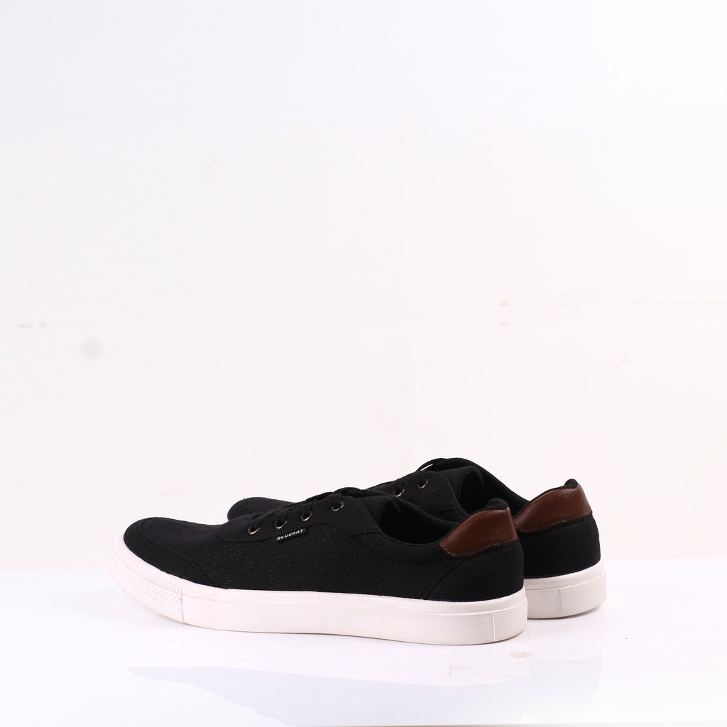 Blucrat Sepatu Pria Casual Sneaker Jiren Black-6