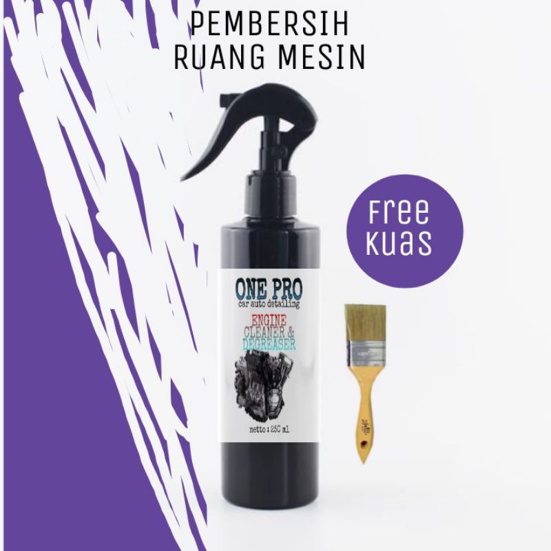 ENGINE DEGREASER CLEANER PEMBERSIH MESIN MOBIL MOTOR ONE PRO