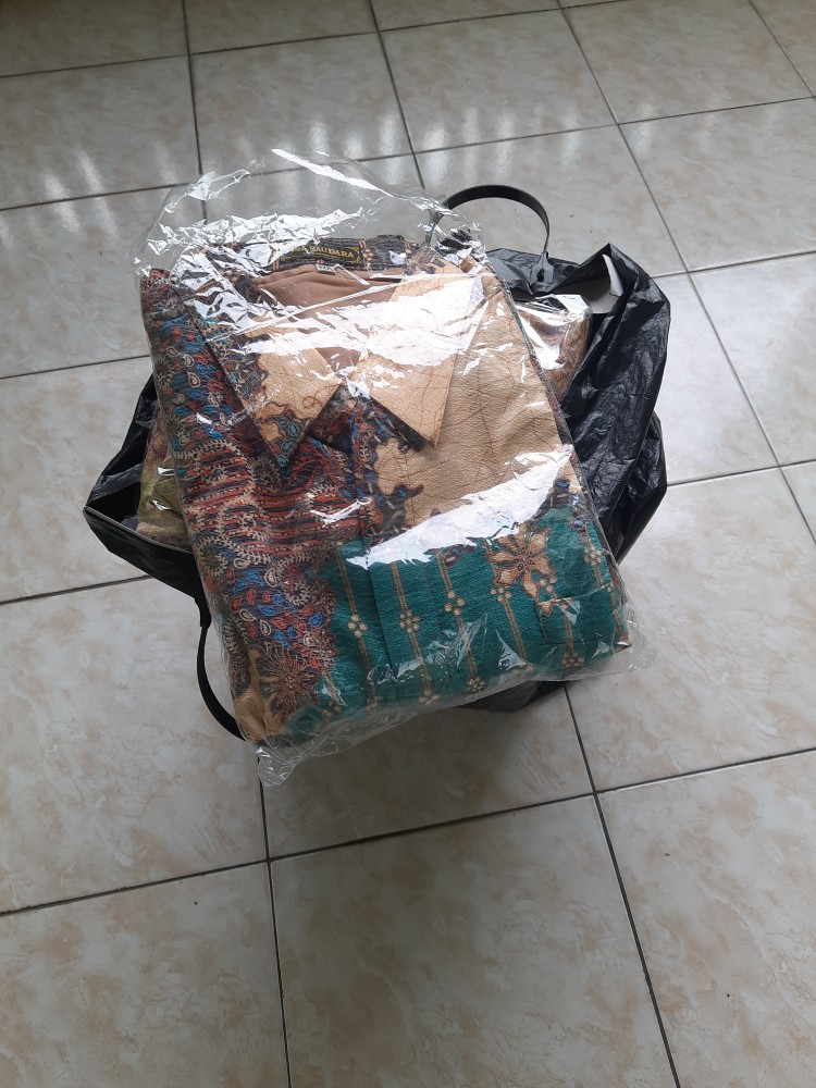 Bswart Batik Hrb026 Kenongo Hem Pendek Padi Pekalongan M L Xl Xxl Batik Pria Murah Terlaris