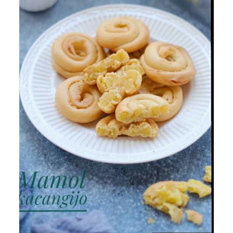 Mamol coklat/kacang hijau/mamol keju