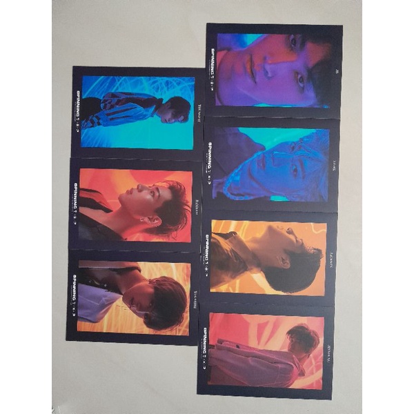 pob got7 spinning top & call my name