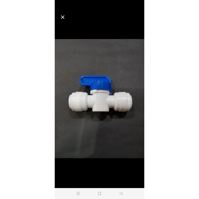 ball Valve ro 1/4 tube