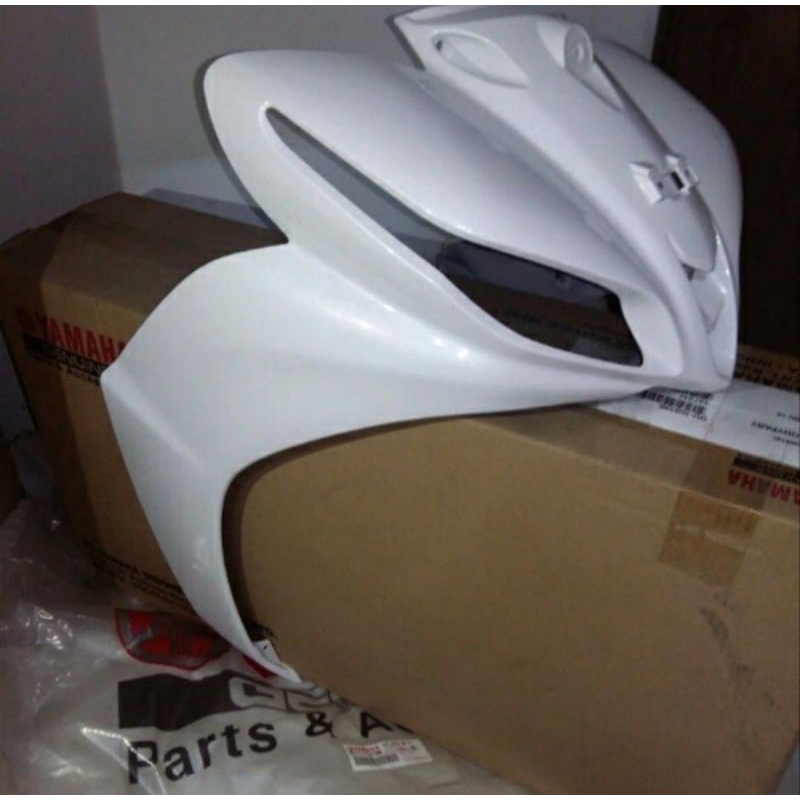 TAMENG DEPAN YAMAHA JUPITER Z1 PUTIH ORIGINAL YGP 1DY-F8311-00-P3