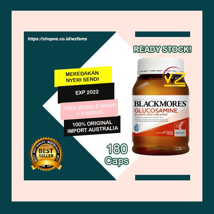 Blackmores Glucosamine Sulfate Blackmore Glucosamin Sulfat 180 kapsul