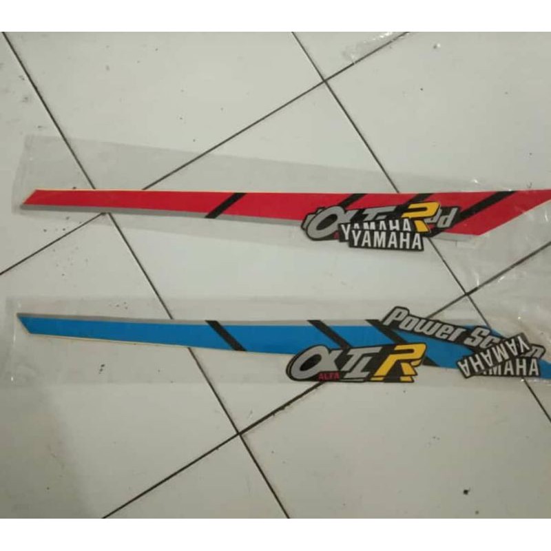 stiker striping Yamaha Alfa 1990