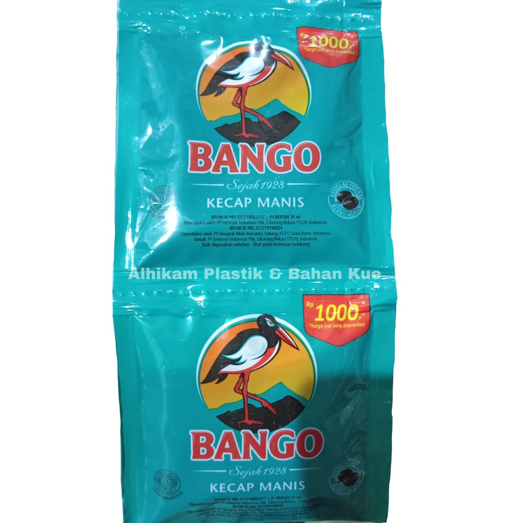 

Kecap Bango Sachet 20ml