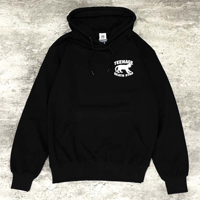 Teenage Death Star - Logo Hoodie - Black | Original Merchandise