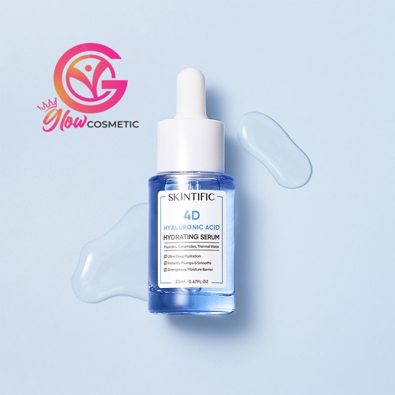 SKINTIFIC 4D HYALURONIC ACID HYDRATING SERUM 20ML