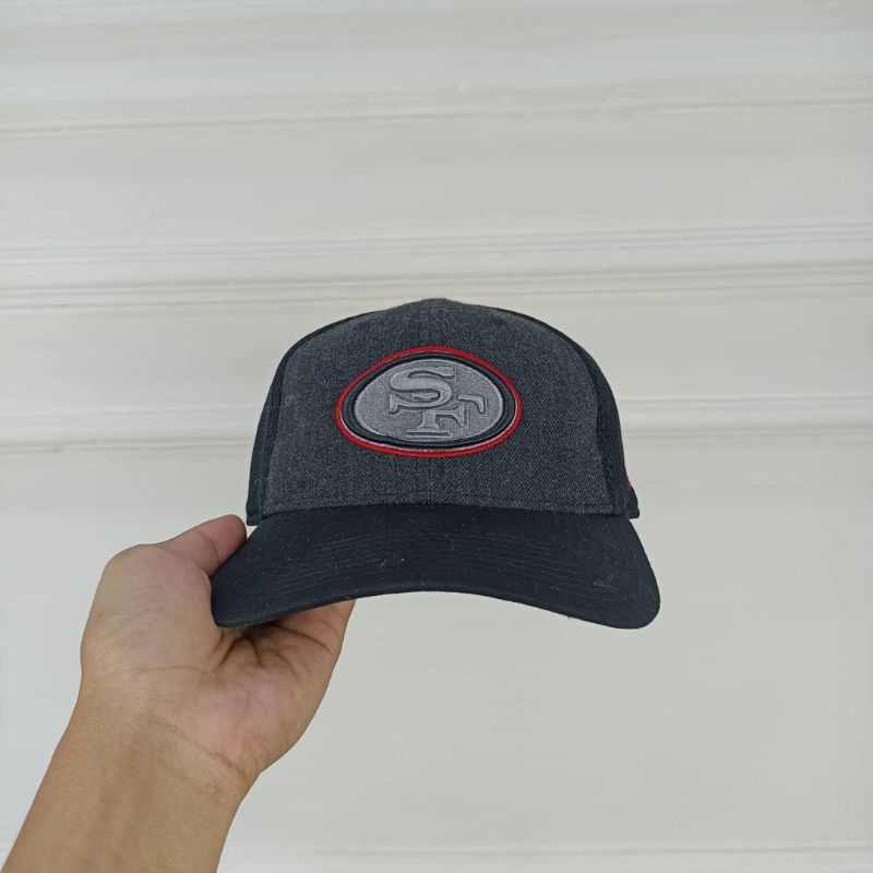 topi cap hat snapback sf nfl x newera second bekas