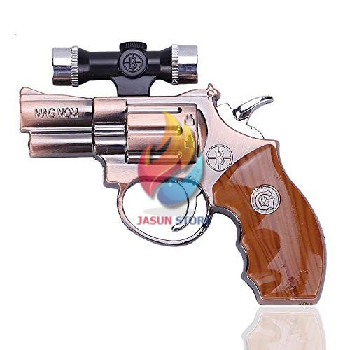 Korek Api Gas Revolver Mini Laser Korek Unik