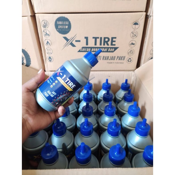 Cairan Penambal Ban Motor Mobil Otomatis 350 Ml Sealent Tubles Tambal Anti Bocor