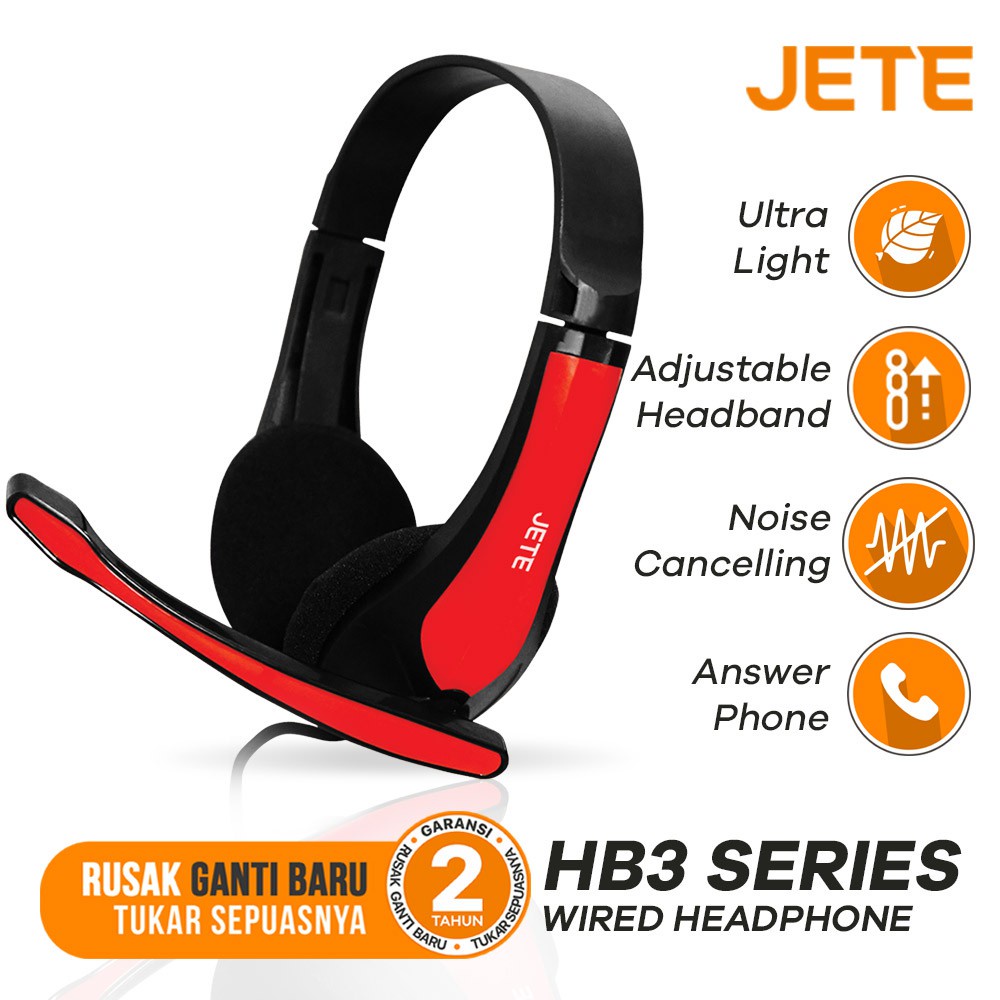 Headset Microphone JETE HB3