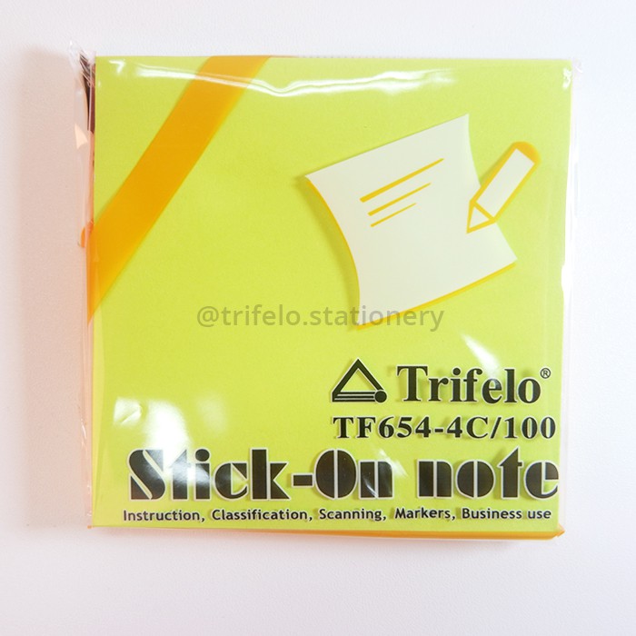 

TRIFELO Sticknote TF654 -4C 100 Lembar