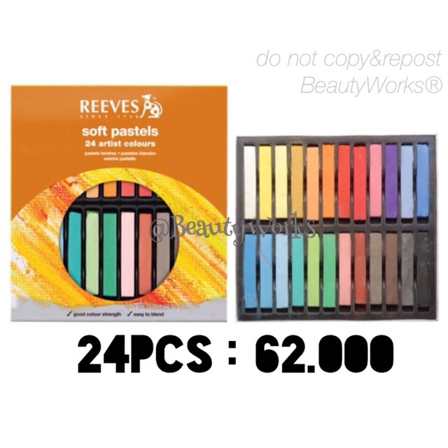 Hairchalk Reeves 24pcs