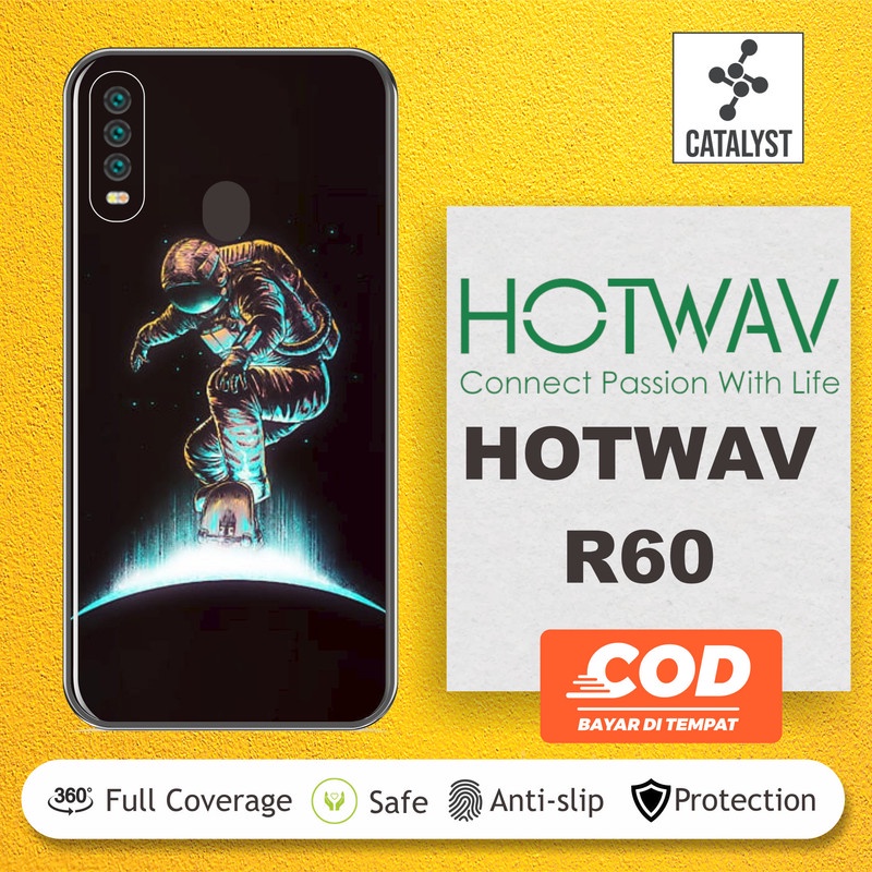 Infinix GT 10 Pro Garskin Skin Free Customs Kode - Owl Mighty Orange